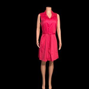 NWOT Vintage Faded Glory Sleeveless Dress Size 14